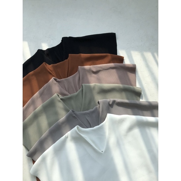 ESSI Lewi Pleats Set (top and pants)-4
