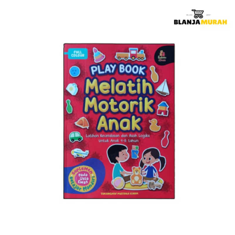 PLAY BOOK MELATIH MOTORIK ANAK