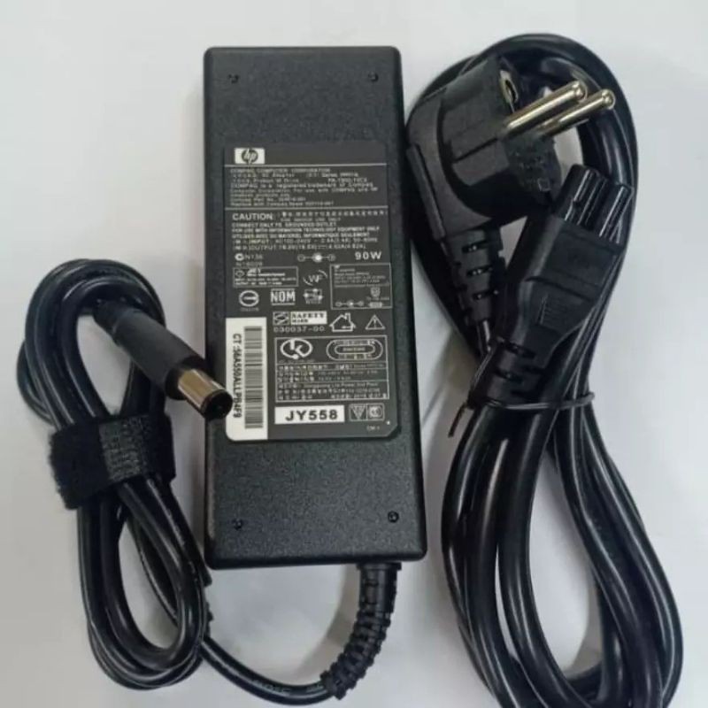 Original Adaptor Charger HP Elitebook 6930p 8440p 8460p 8470p 19V 4.74A