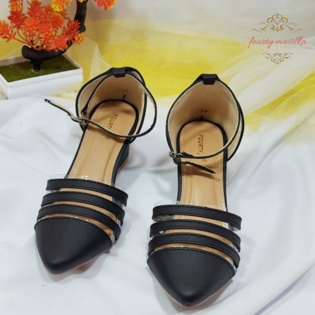 RHM HEELS HAK TAHU WANITA NP 51