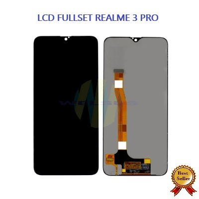 LCD FULLSET REALME 3 PRO ORIGINAL | WELSUS