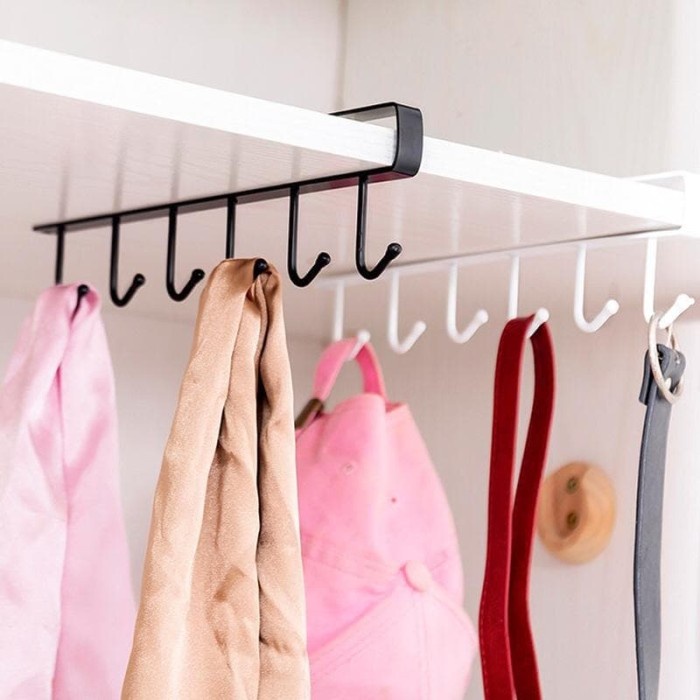Kitchen Shelf Storage / Kitchen Organizer Hook / Rak Dapur