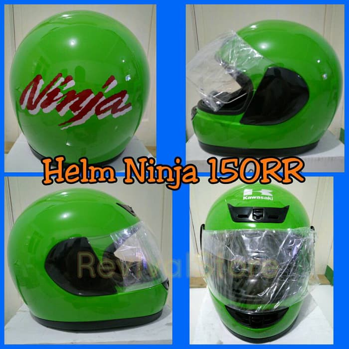 Excelent Helm Kawasaki NINJA 150RR