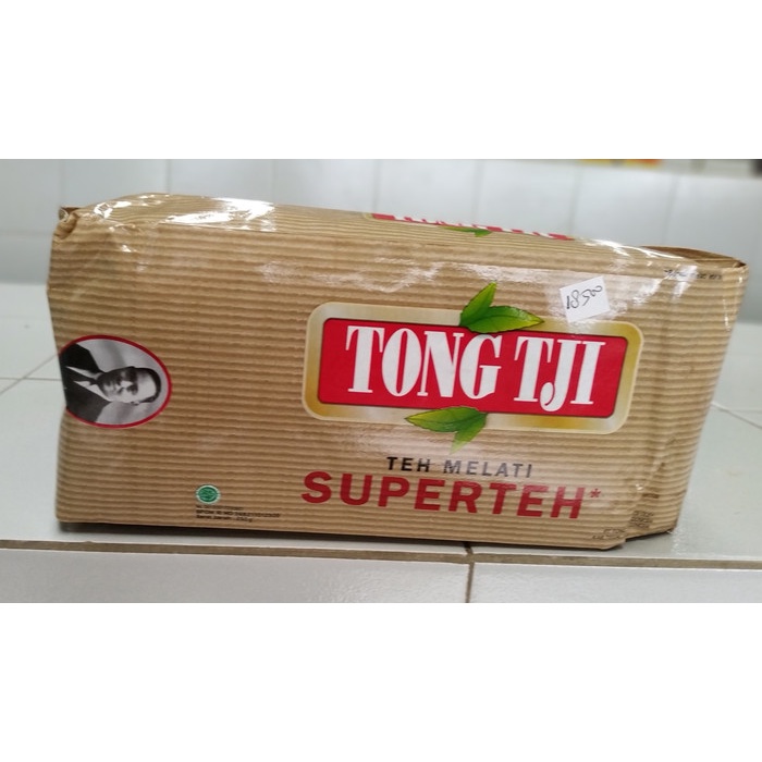 

Bb06F21D Tong Tji Teh Melati Superteh 250 Gr Gg054Ss