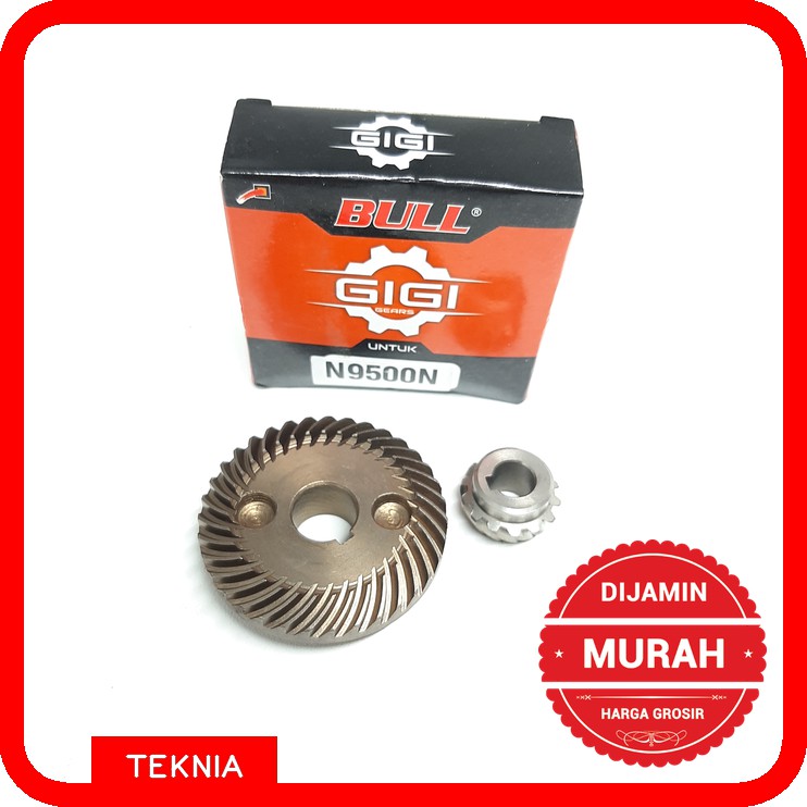 Bull Gear - Gigi Nanas N9500N For Mesin Gurinda