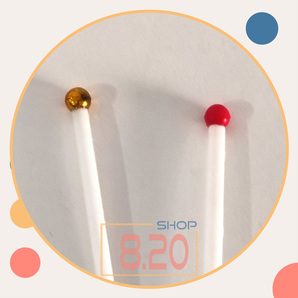 Stik / Tiang Bendera / Flag Stick / Pole Plastik Bendera Mini