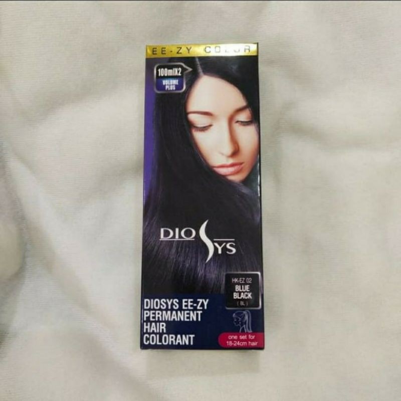 DIOSYS HAIR COLOR BLUE BLACK