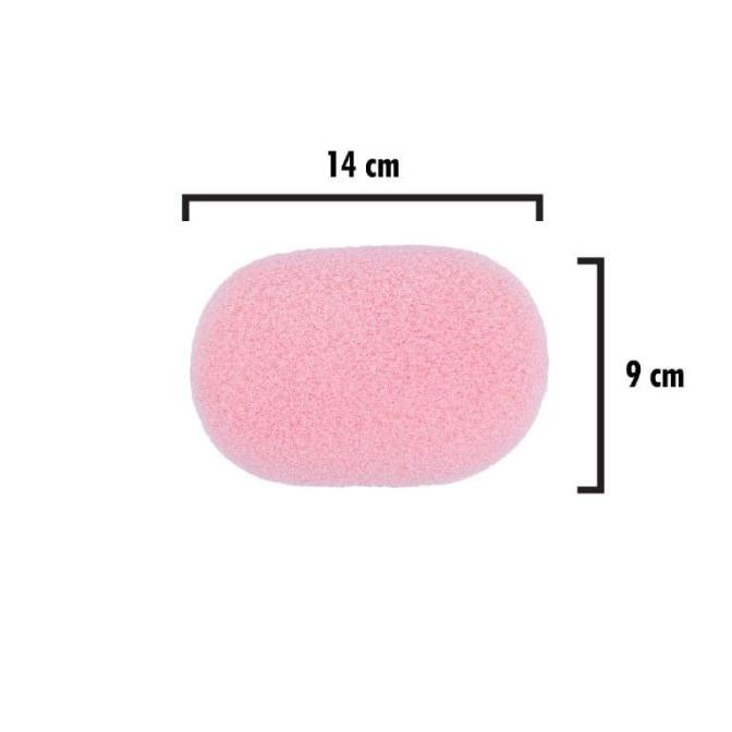 Big Sale Tammia Exfoliating oval sponge pink 9000-2A Big Sale