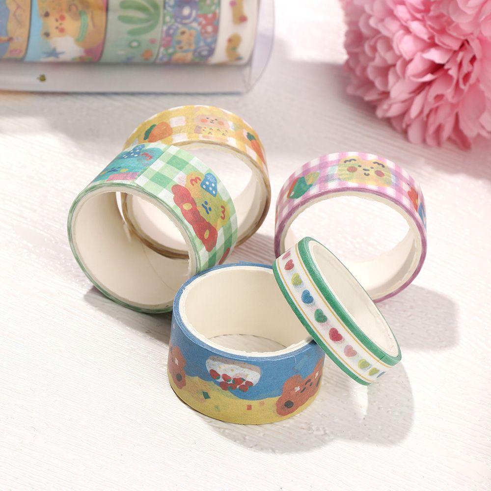 Kertas Nanas Roll Stationery Scrapbooking DIY Tape Perekat