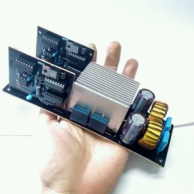 Stereo amplifier klas D 2x500 Watt