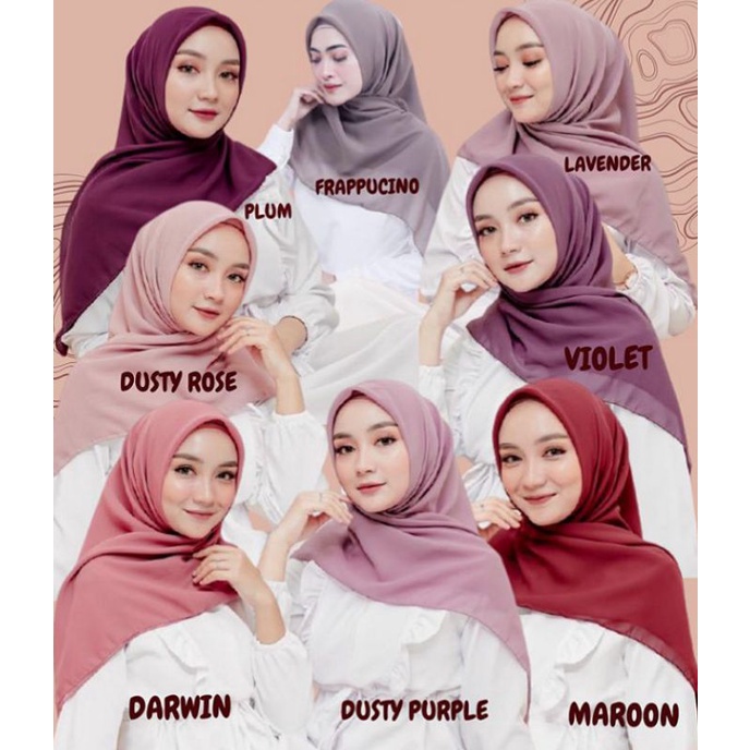 JILBAB BELLA SQUARE // JILBAB BELLA SQUARE PREMIUM