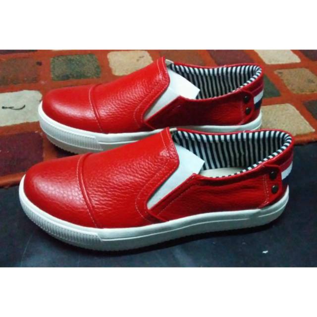 Sepatu kulit asli Garut
