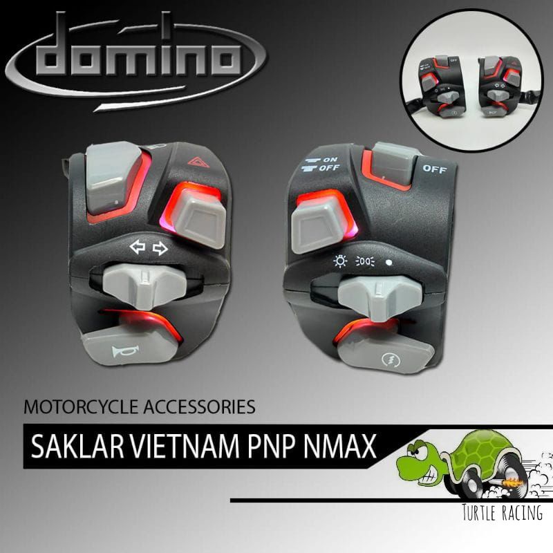 Saklar Click Led Vietnam Saklar Pulsar Led Vietnam Nmax Pcx Adv Aerox Lexi Xmax Vario 125 Vario 150 Scoopy Beat Mio Xeon Fino Best Quality   By Mega_Racing