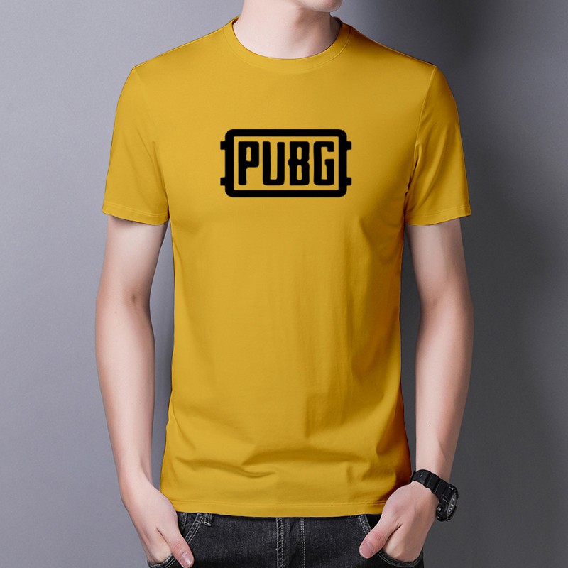 9SEVEN-BAJU KAOS GAME PUBG-KAOS PRIA MOTIF SIMPLE-KAOS DISTRO TERLARIS