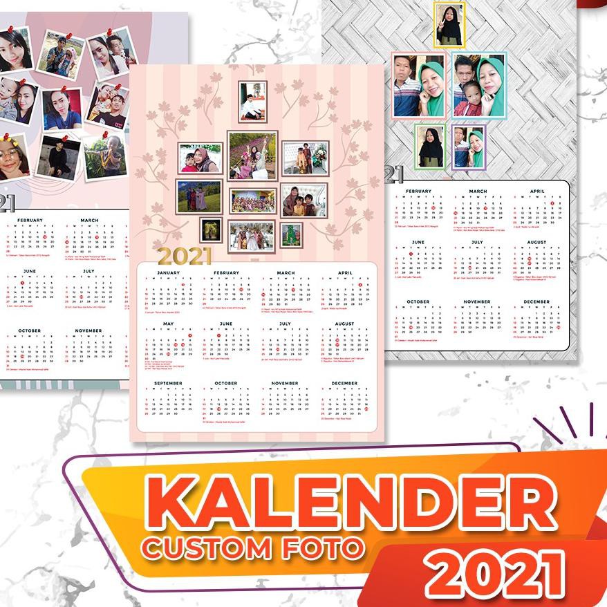 

TERKINI KALENDER 2021 / KALENDER CUSTOME FOTO / KALENDER MURAH [4]