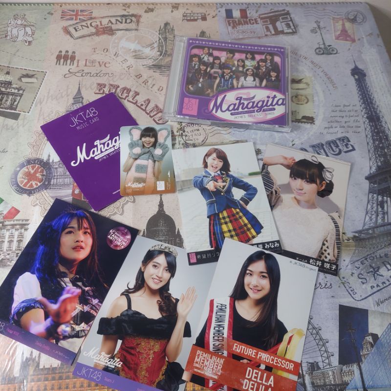 Unsealed JKT48 MAHAGITA ALBUM : JKT48'S GREATEST SONG
