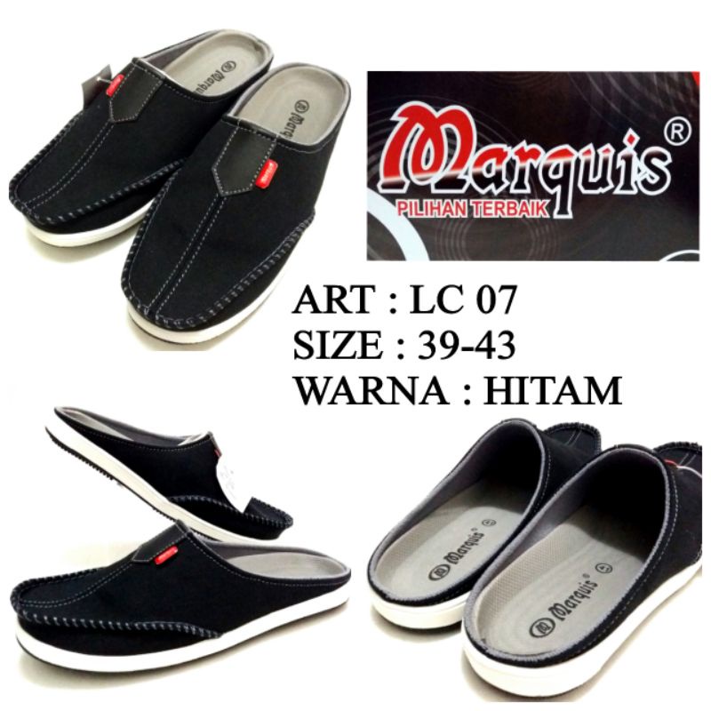 SANDAL SELOP LAKI LAKI MARQUIS LC 07 TERBARU TERMURAH