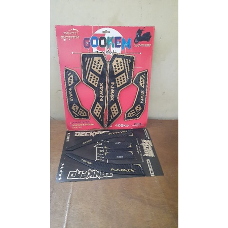 Variasi Nmax New karpet + Tank pad Deck pad New Nmax 2020 2021 2022