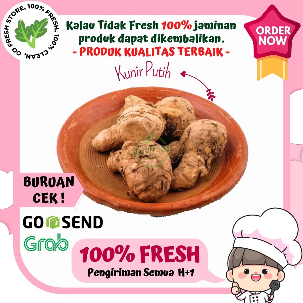 

KUNYIT / KUNIR PUTIH EMPON EMPON MURAH ONLINE