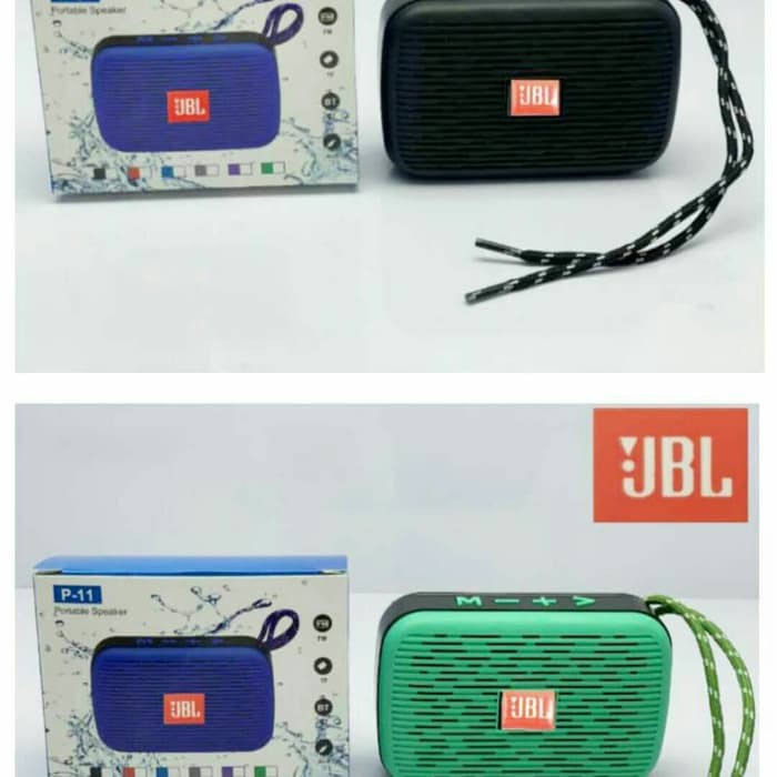 Speaker Speker Portable Bluetooth Wireless Stereo JBL P-11 P11