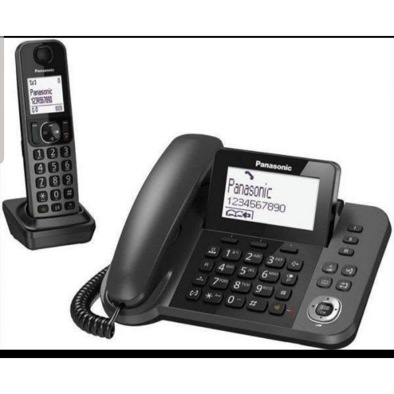 Telepon Wireless Cordless Phone KX TGF310 Wireless Phone