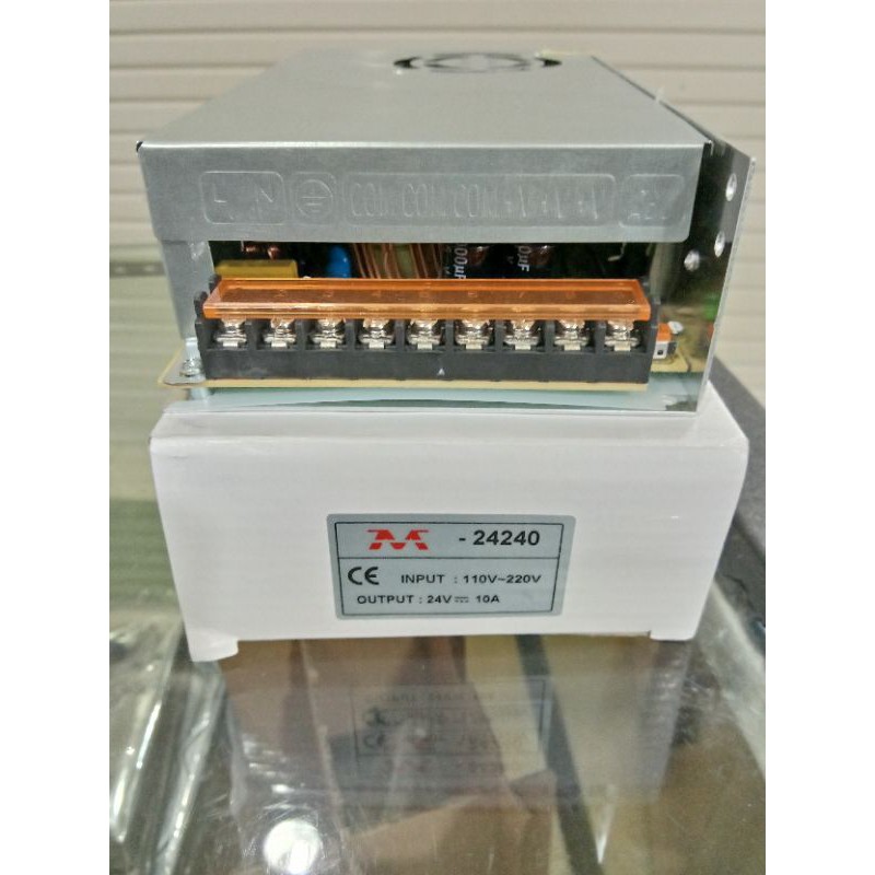 Power Supply 24V 10A Fan Adaptor 24V 10A