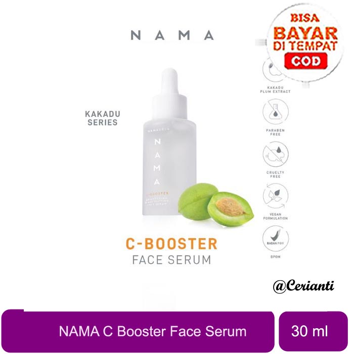 Nama C-Booster Brightening &amp; Age Defying Face Serum 30ml | Serum Mencerahkan Wajah_Cerianti