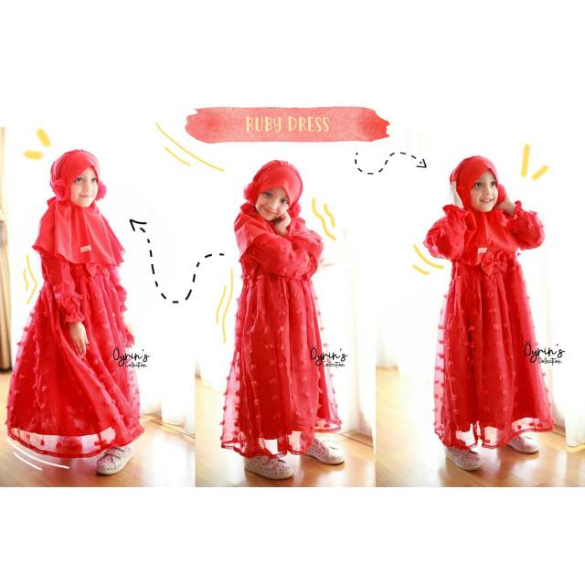 Gamis baby Rubi by Oyrins