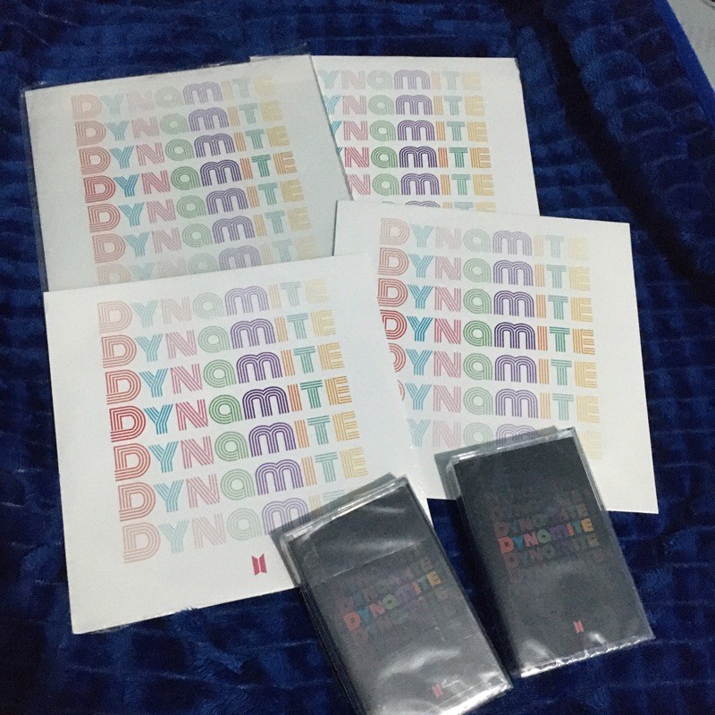 [READY] BTS DYNAMITE Vinyl & Cassette