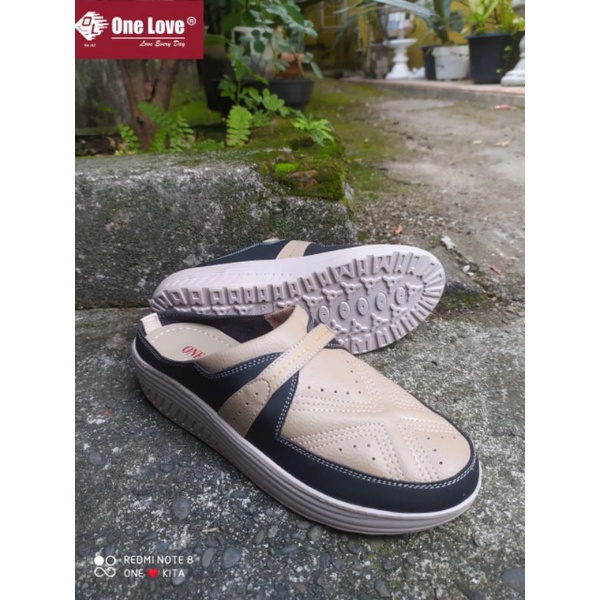 Sendal Sepatu Wanita Dewasa Tutong Tinggi Hak 5cm