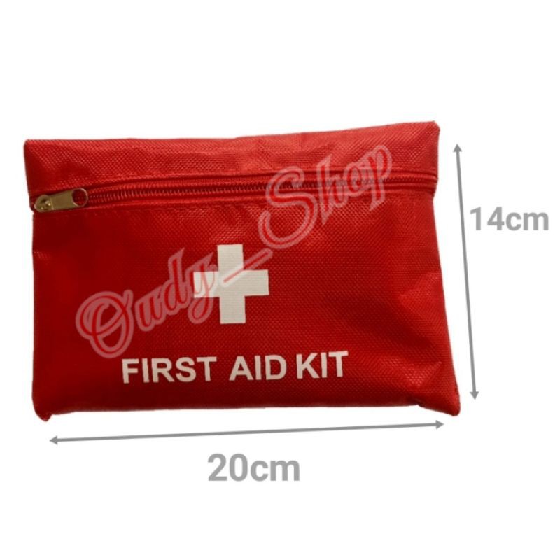 Tas P3K Include Obat-First Aid Kit Bag Survival Kit