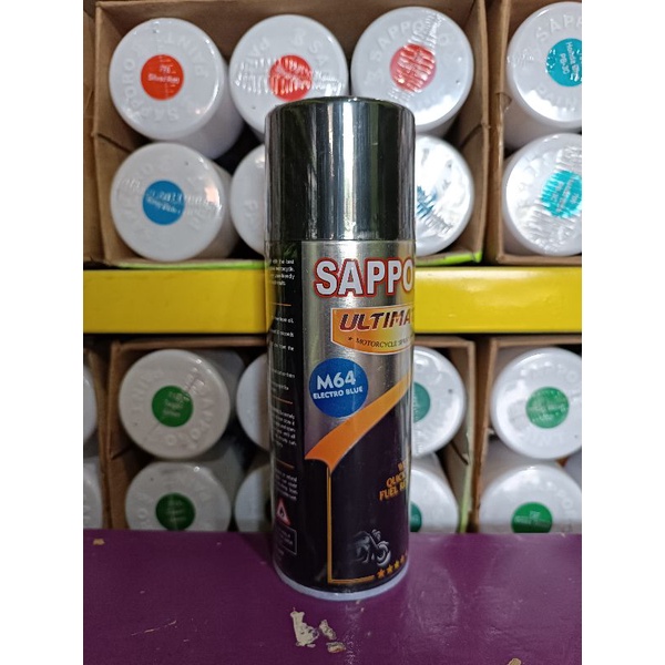 

M64-Electro Blue: Sapporo ULTIMATE Paint/Cat Semprot Sapporo/Pilok