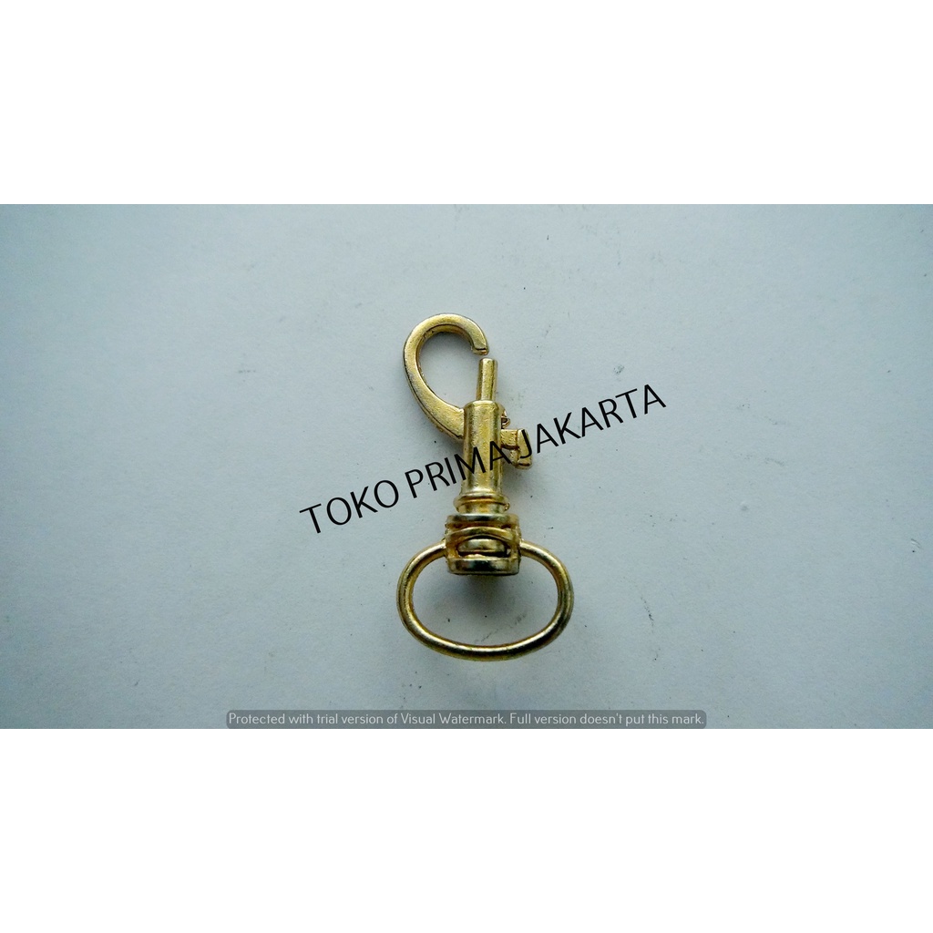 

AKSESORIS CANTELAN GANTUNGAN KOKOT KAITAN METAL BAG HOOK PENGAIT BESI 074 MAS