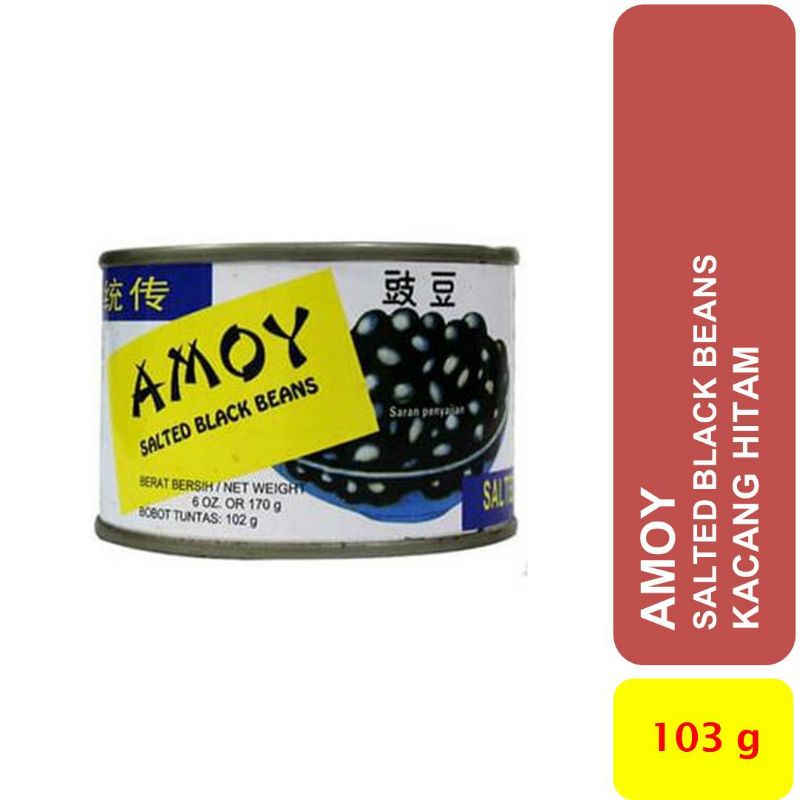 

Kacang Hitam Black Beans kemasan kaleng 103 g merk AMOY