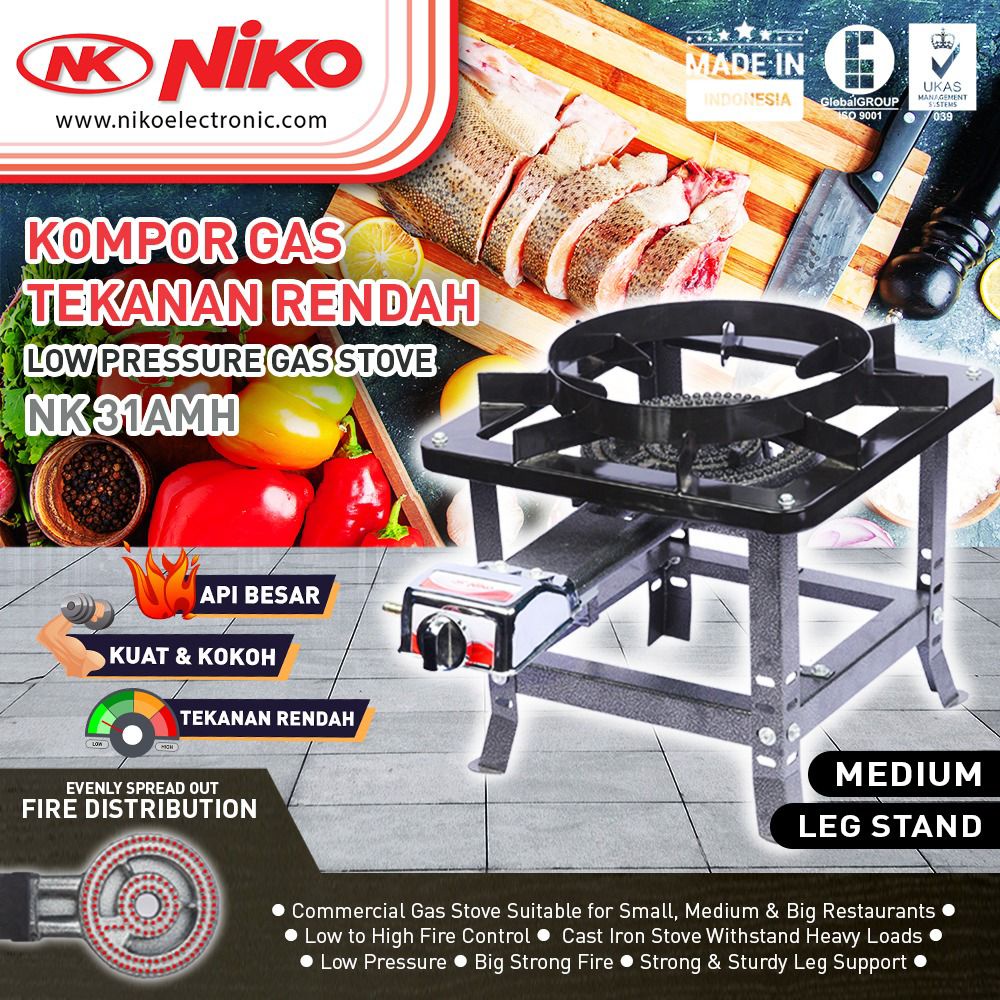 Niko NK-31AMH Kompor Cor NK31AMH / NK 31 AMH