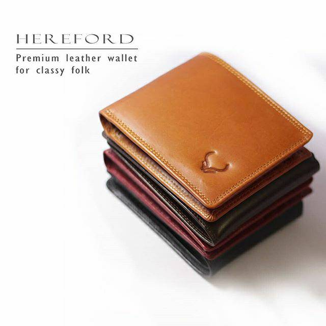 Dompet kulit asli l Hereford by BULL.LTHR