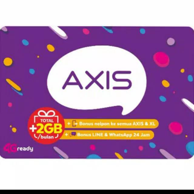Kartu Perdana Axis 3gb (SP)