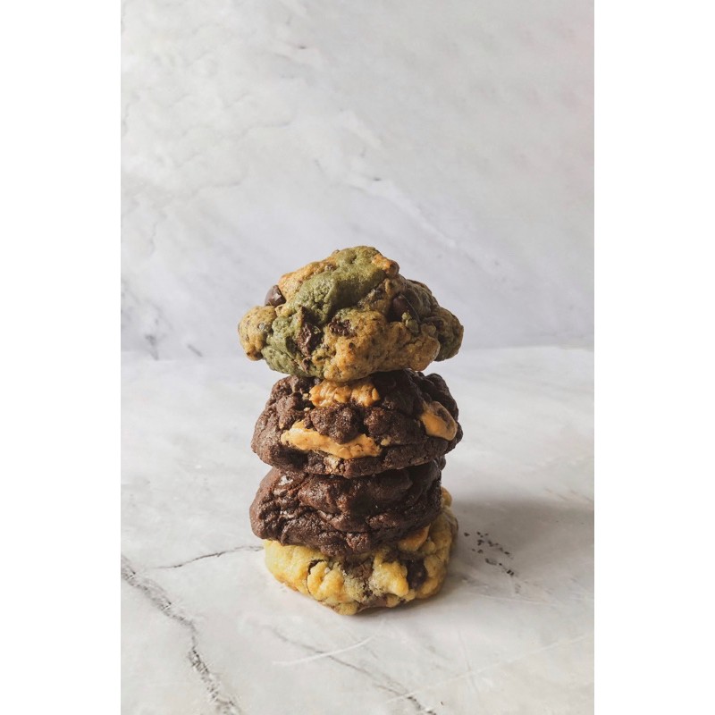 

Classic Big Chewy Cookies