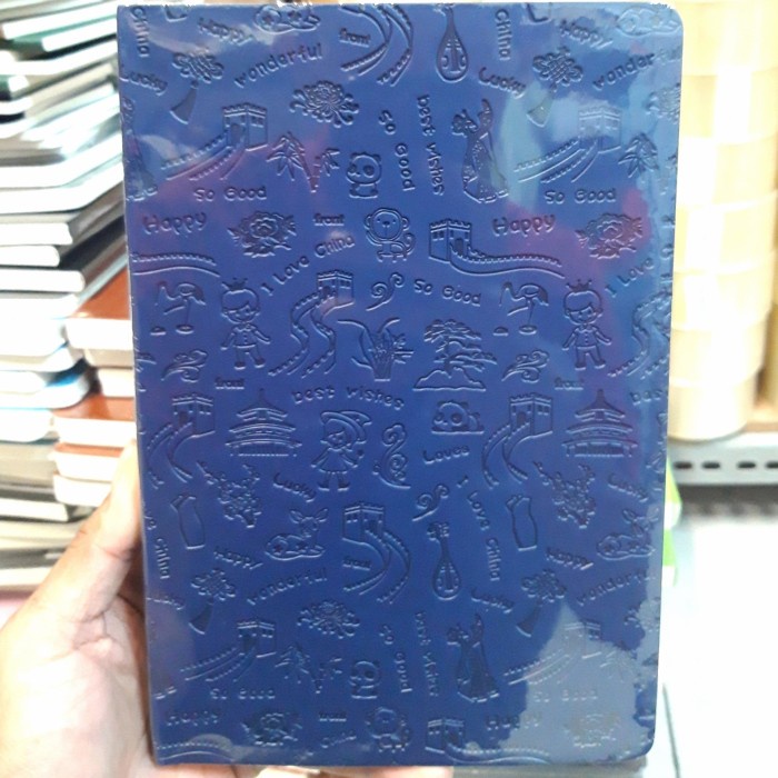 

Murah Front Notebook D21 - A5 Blue (Original) Murah