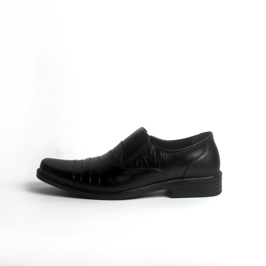 Sepatu Formal Pria Kulit Asli  Rasheda K 12 Pantofel  Big Size