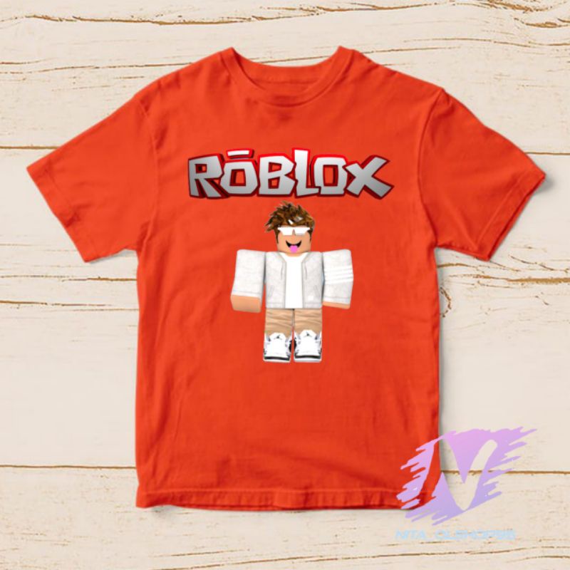 baju anak minicraft roblox kaos anak Minecraft roblox boy terbaru