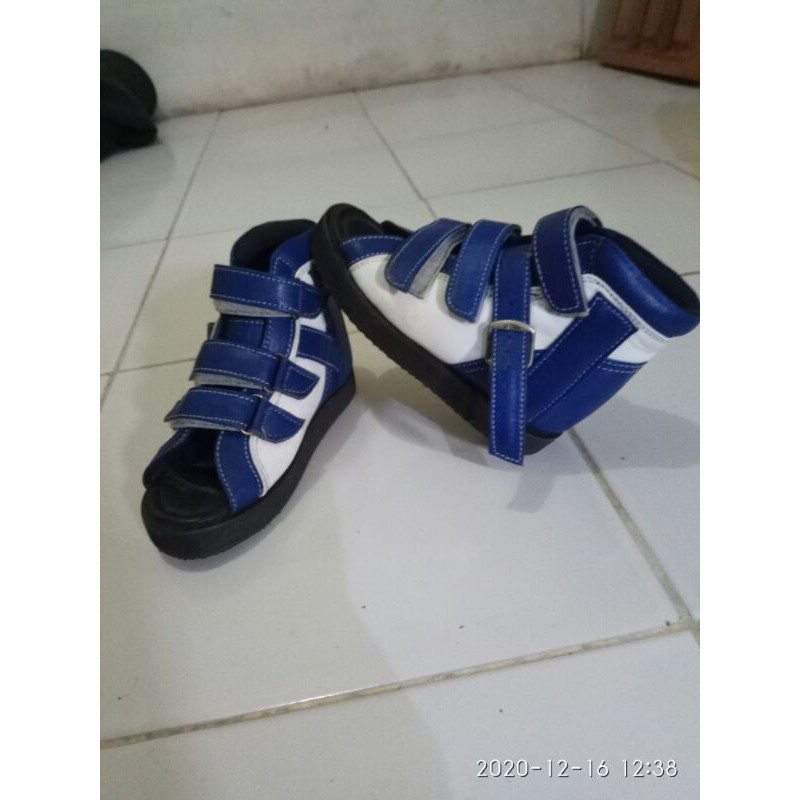 sepatu orthopedi sepatu koreksi