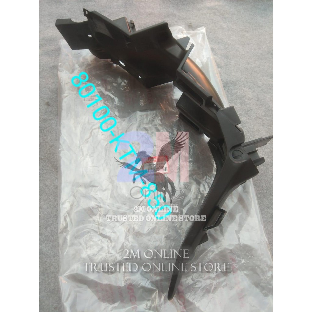 2m SPAKBOR BELAKANG SUPRA X 125 ORI AHM 80100-KTM-850