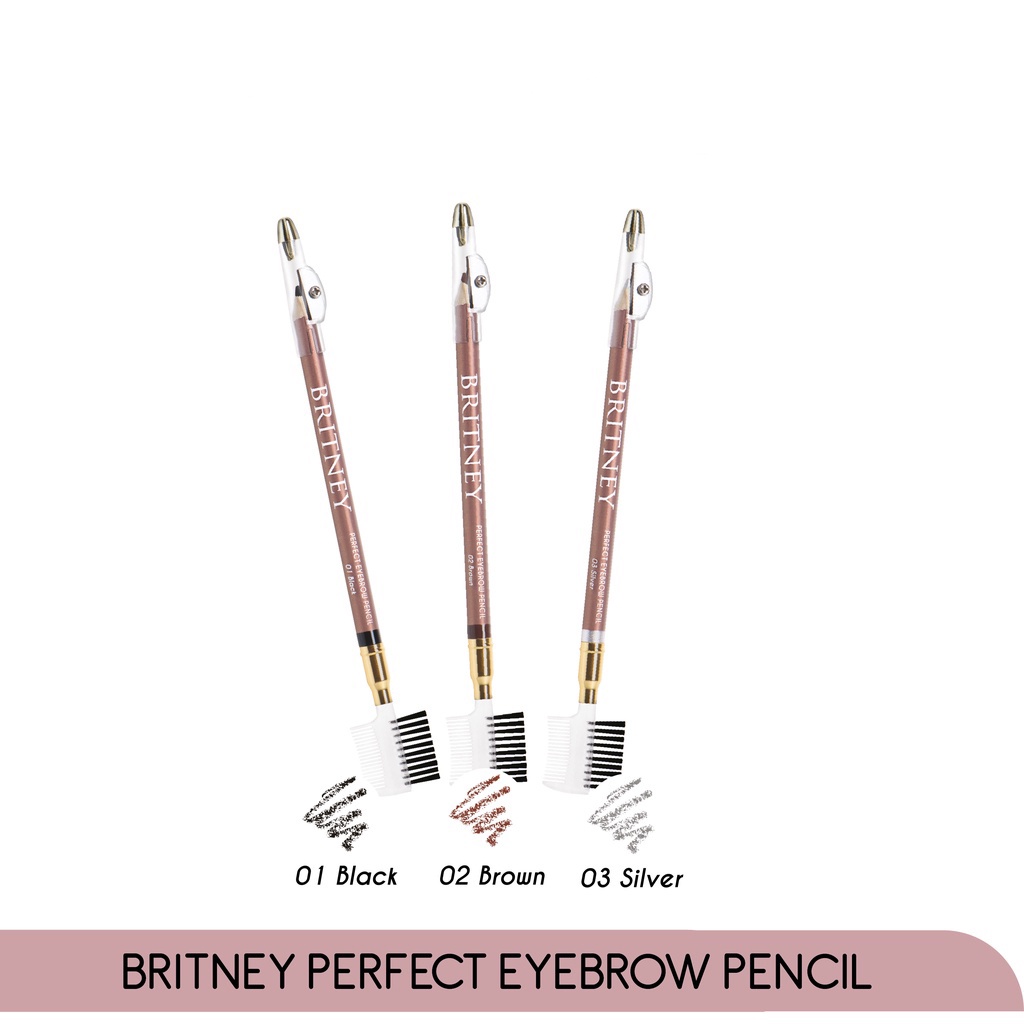 Purbasari Britney Perfect Eyebrow Pencil