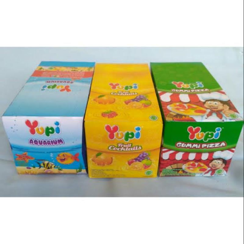 Yupi box isi 12 pcs