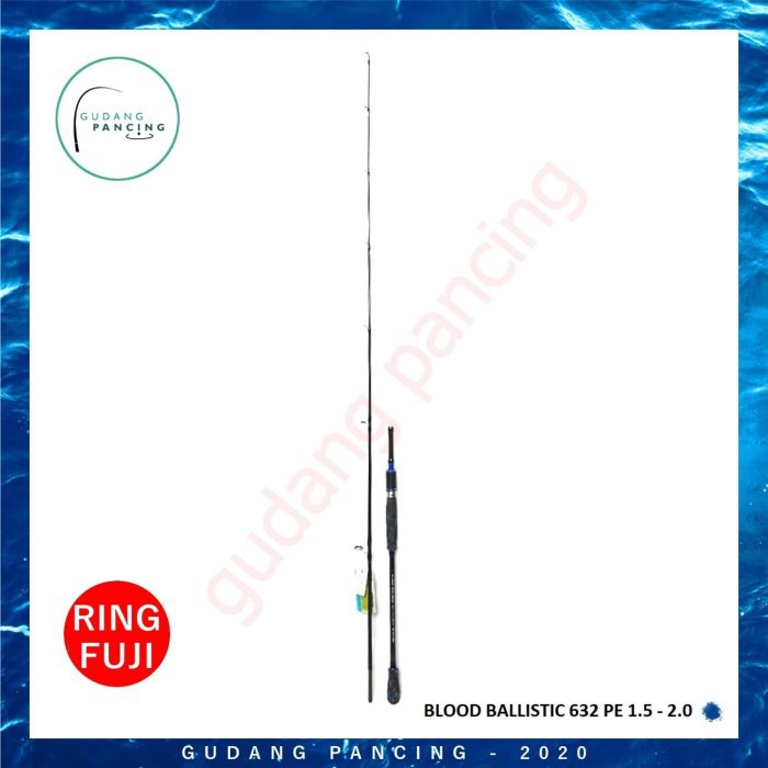 Rod blood ballistic bl 632 pe 1.5 - 2.0