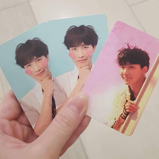 WTS ALBUM PC PHOTOCARD BTS BANGTAN BOYS LOVE YOURSELF ANSWER JHOPE JUNGKOOK TAEHYUNG JIMIN V JIN R