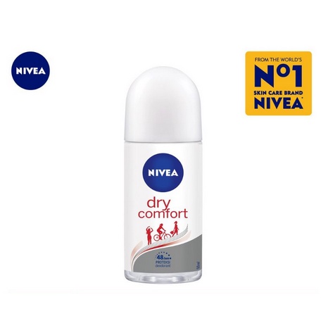 NIVEA Deodorant Dry Comfort Roll On