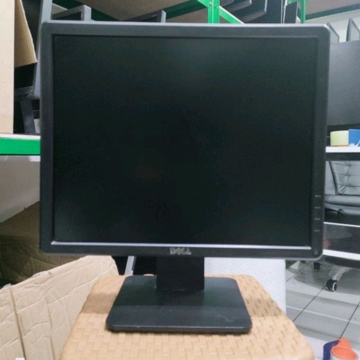 Monitor Dell 17 Inch Kotak, Mulus, Murah, Lengkap Kabel, Bergaransi