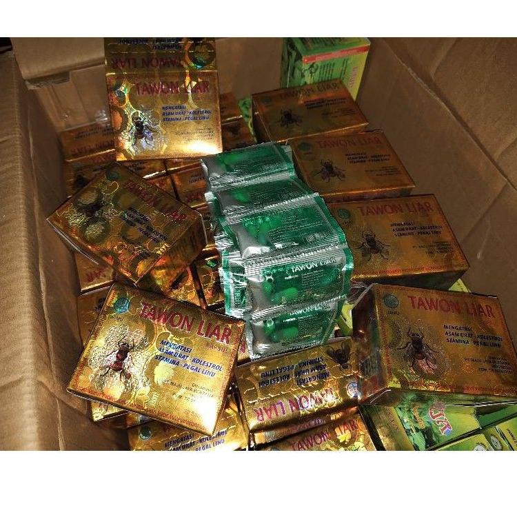 

✸Dijual Murah❈ VTHLJ (TWL) jamu herbal tawon di jamin berkwalitas harga muragmh saset hijau silver 62 ✸Sale